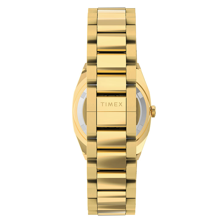 Timex Quartz E Line 3-Hand 30mm Stainless Steel Band