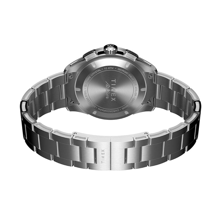 Timex Atelier Chronograph Quartz M1Q Chronograph 40mm Stainless Steel Band