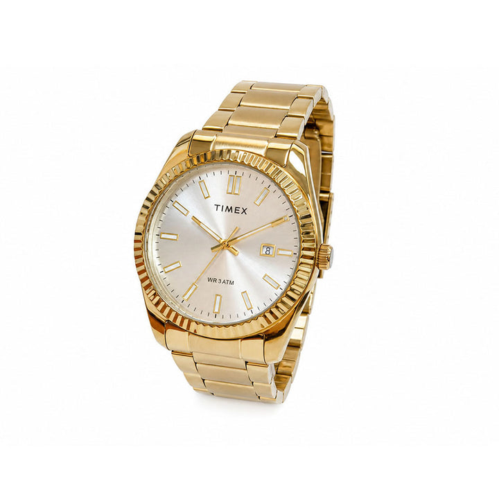 Stamford Date 41mm Stainless Steel Band