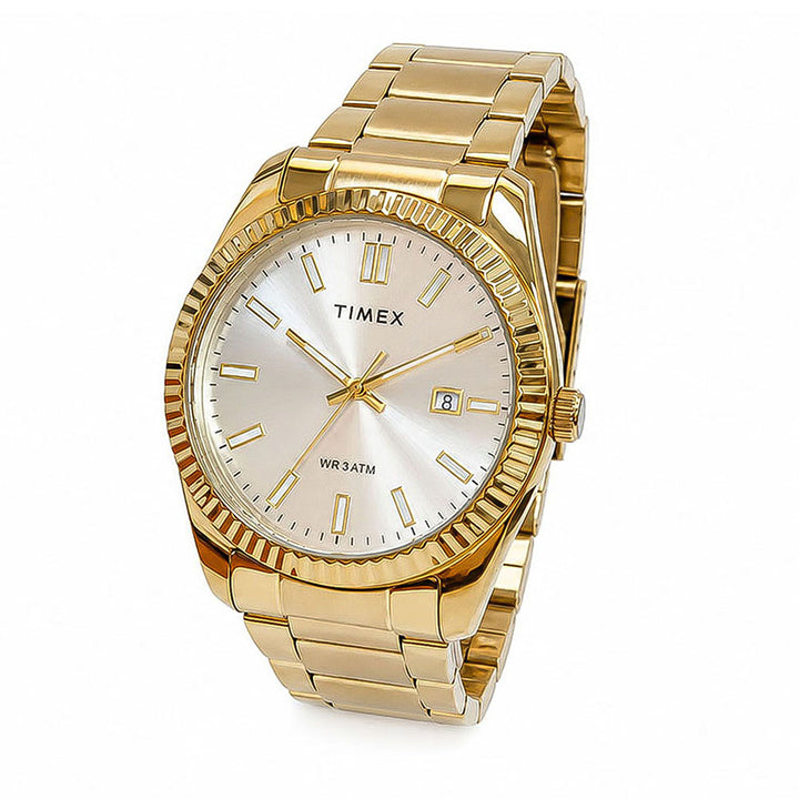 Stamford Date 41mm Stainless Steel Band