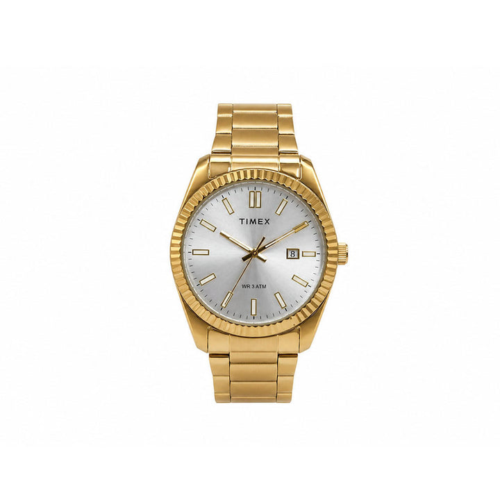 Stamford Date 41mm Stainless Steel Band