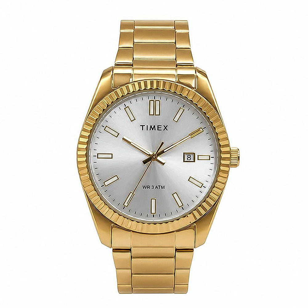 Stamford Date 41mm Stainless Steel Band