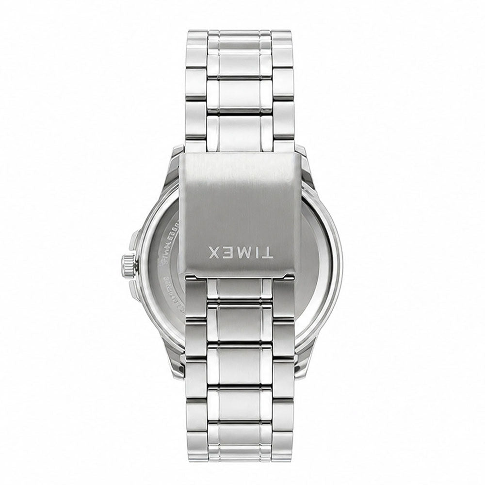 Stamford Date 41mm Stainless Steel Band