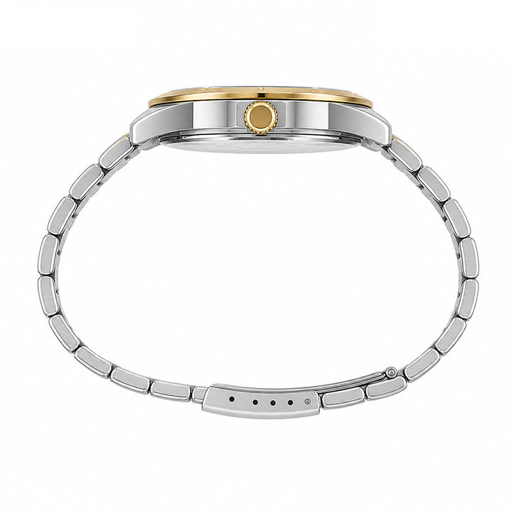 Bridgeport Day-Date 40mm Stainless Steel Band
