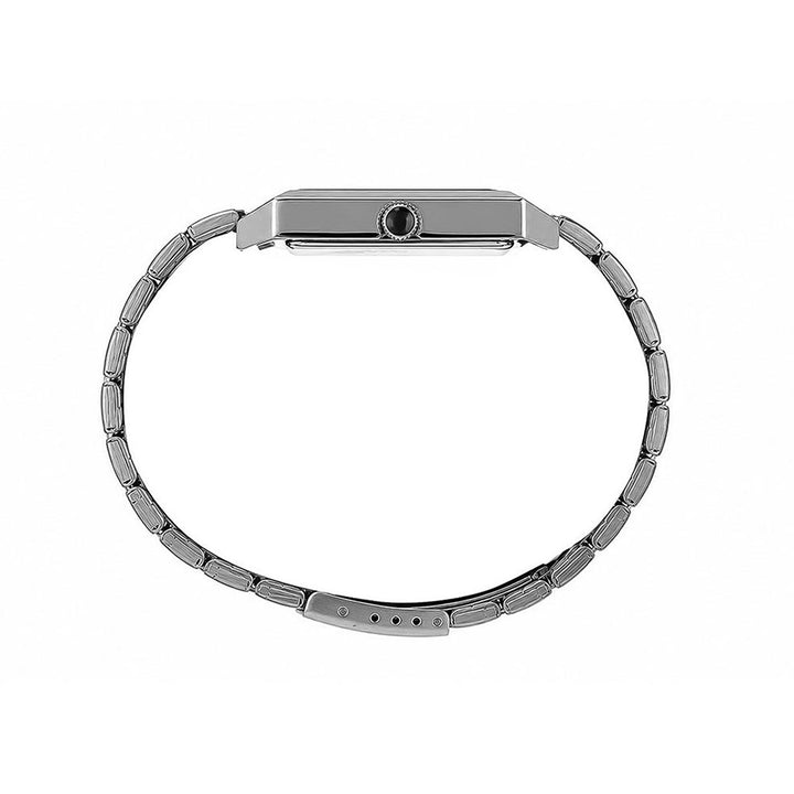 Elm Square 3-Hand 35mm Stainless Steel Band