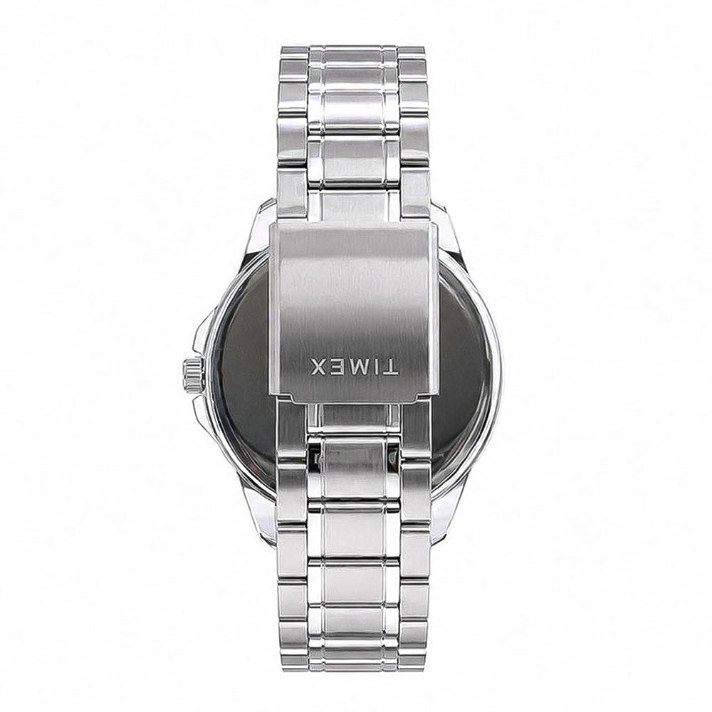 Bristol Date 40mm Stainless Steel Band