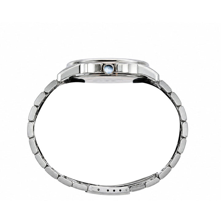 Bristol Date 40mm Stainless Steel Band