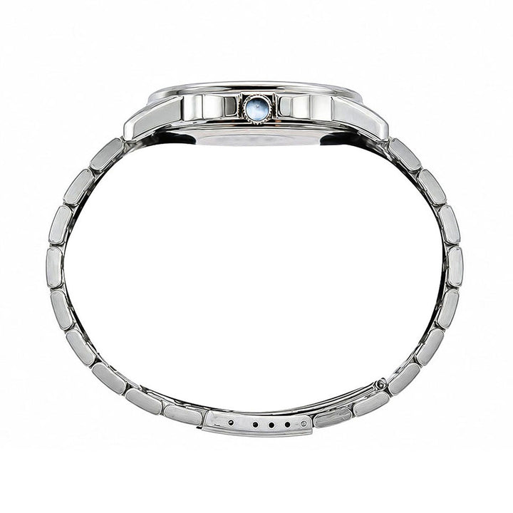 Bristol Date 40mm Stainless Steel Band