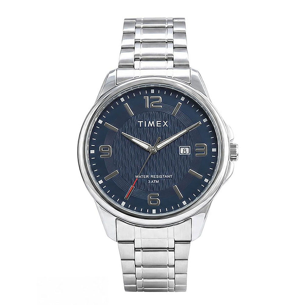 Bristol Date 40mm Stainless Steel Band