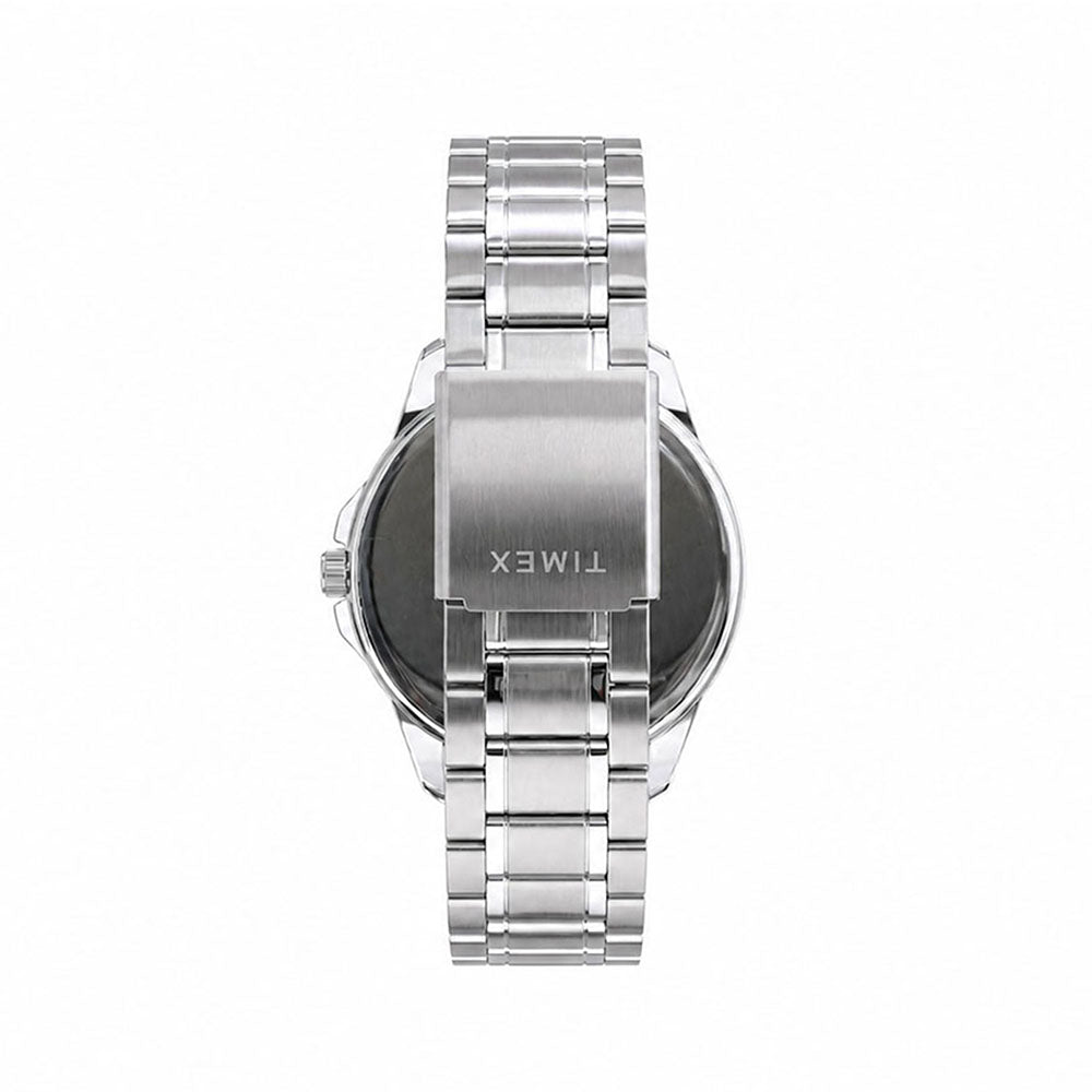 Bristol Date 40mm Stainless Steel Band