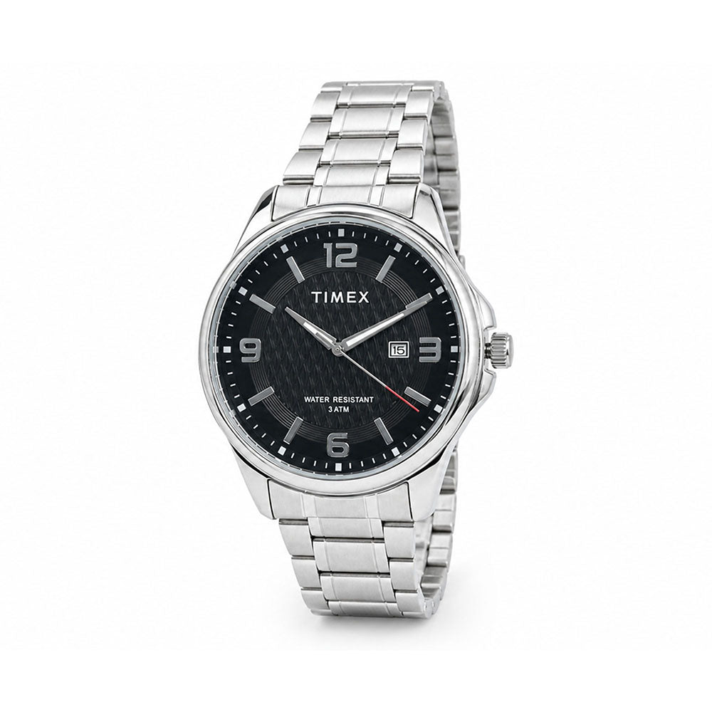 Bristol Date 40mm Stainless Steel Band