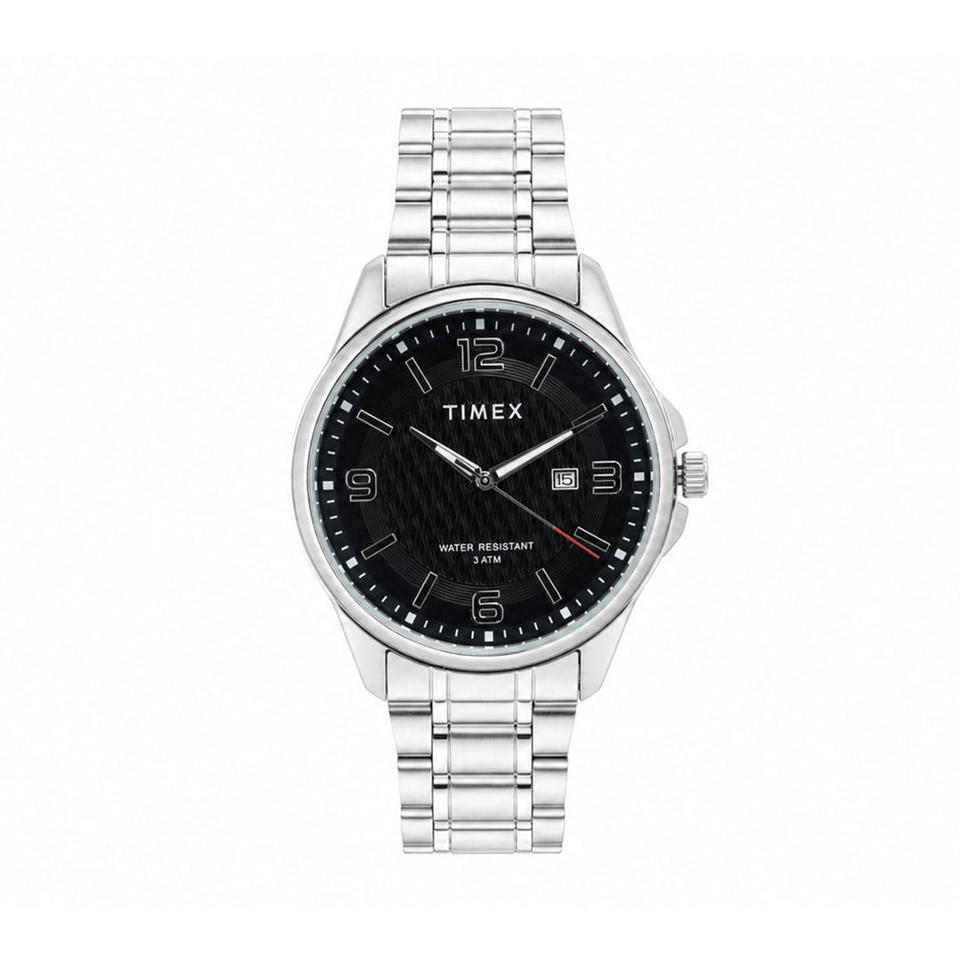 Bristol Date 40mm Stainless Steel Band