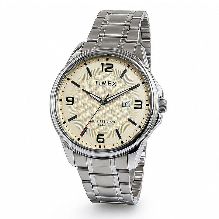 Bristol Date 40mm Stainless Steel Band