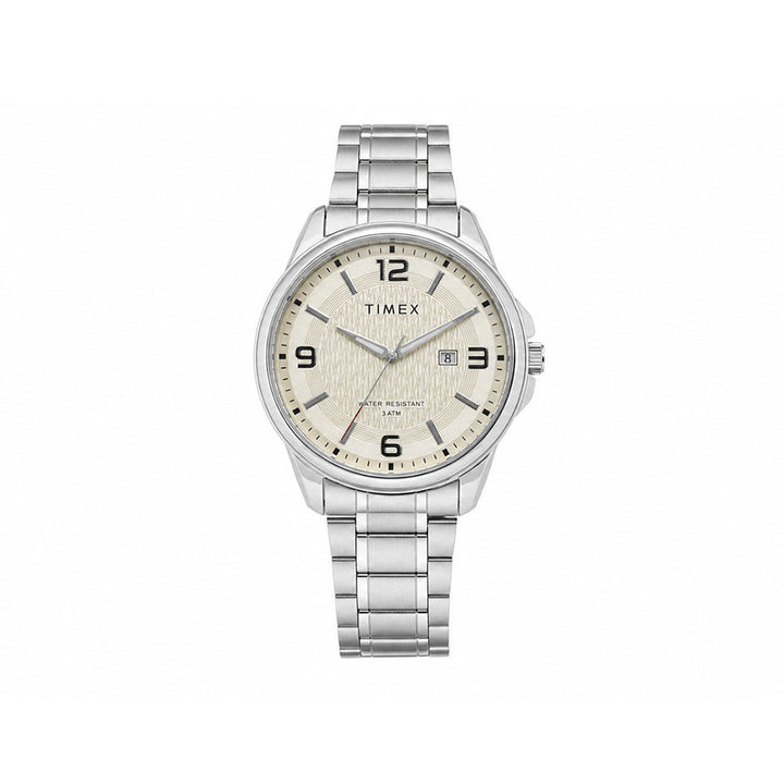 Bristol Date 40mm Stainless Steel Band