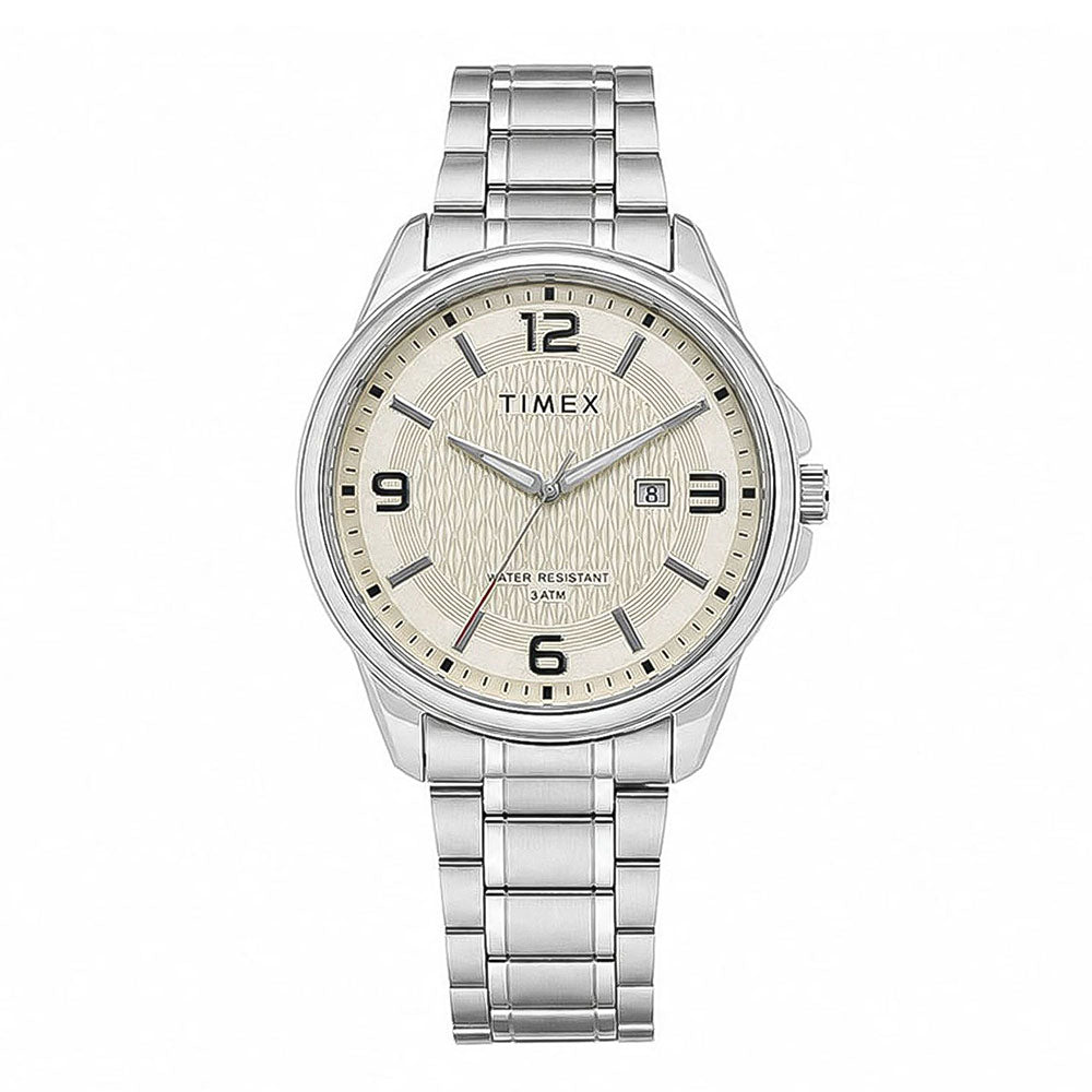 Bristol Date 40mm Stainless Steel Band