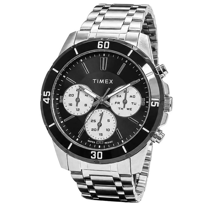 Prospect Chronograph 43mm Stainless Steel Band