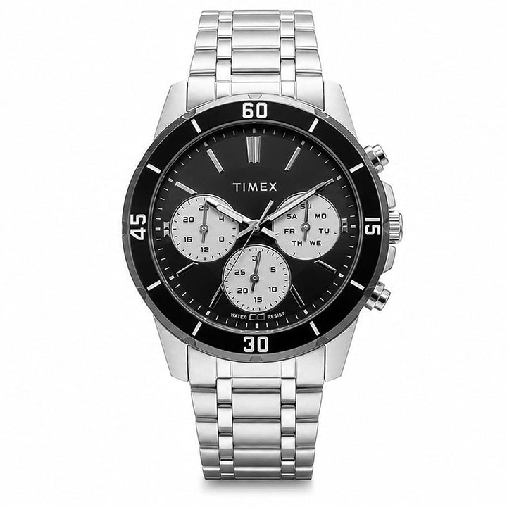 Prospect Chronograph 43mm Stainless Steel Band
