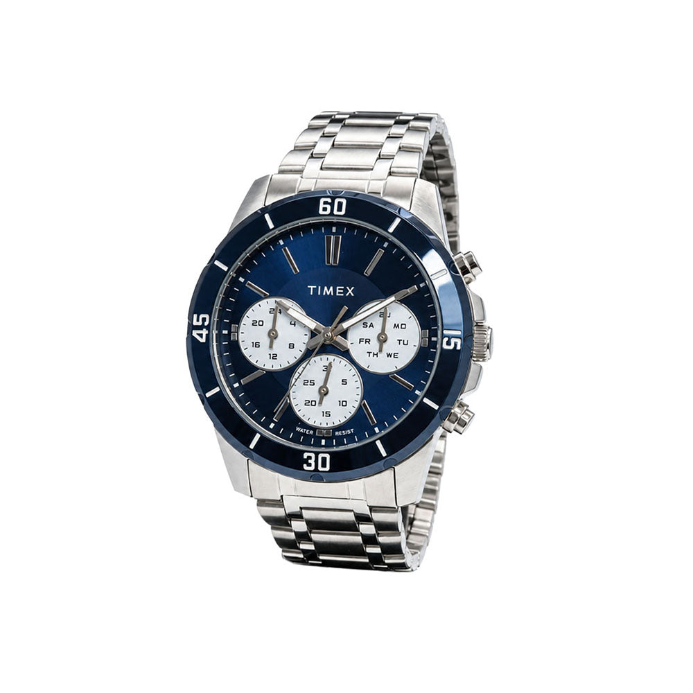 Prospect Chronograph 43mm Stainless Steel Band