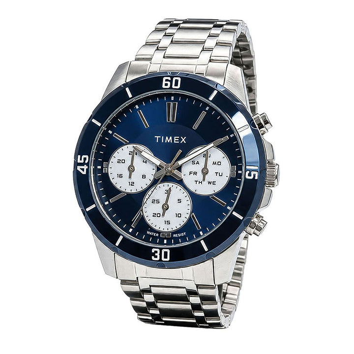Prospect Chronograph 43mm Stainless Steel Band