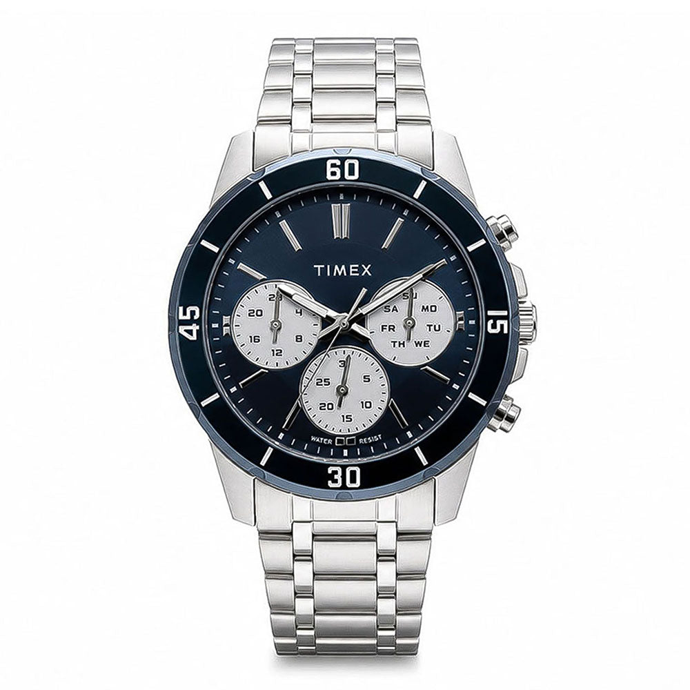 Prospect Chronograph 43mm Stainless Steel Band