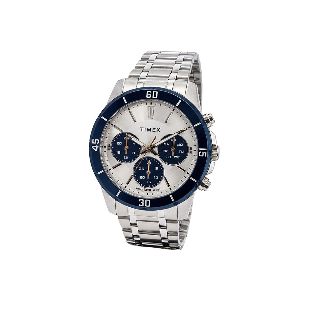 Prospect Chronograph 43mm Stainless Steel Band