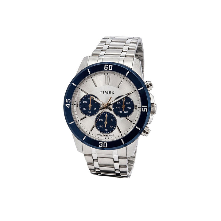 Prospect Chronograph 43mm Stainless Steel Band