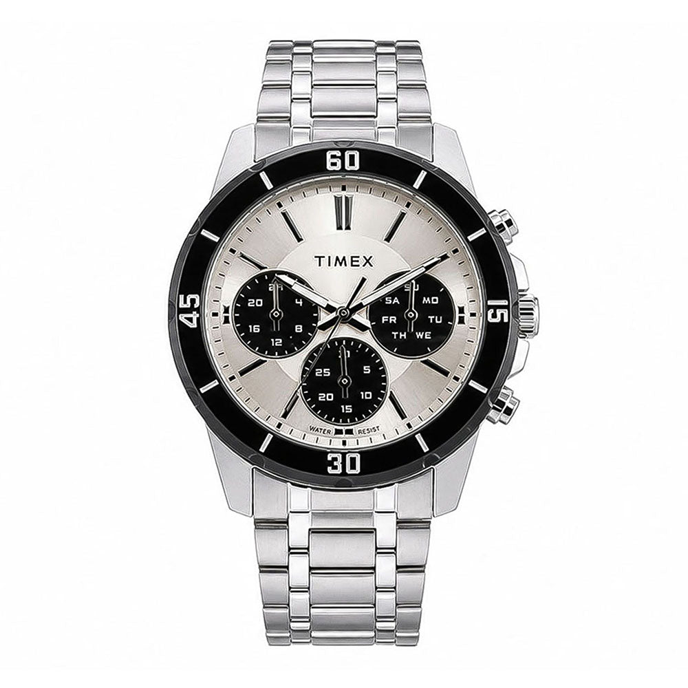 Prospect Chronograph 43mm Stainless Steel Band