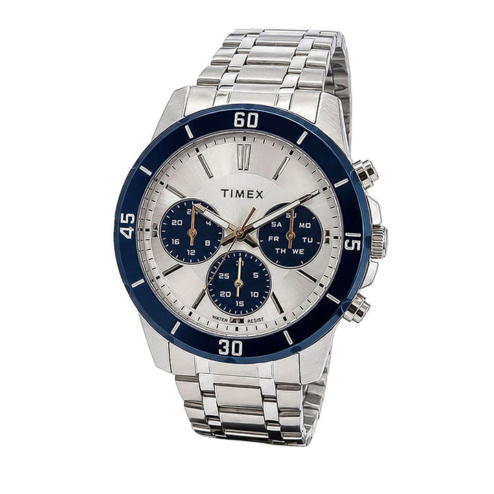 Prospect Chronograph 43mm Stainless Steel Band