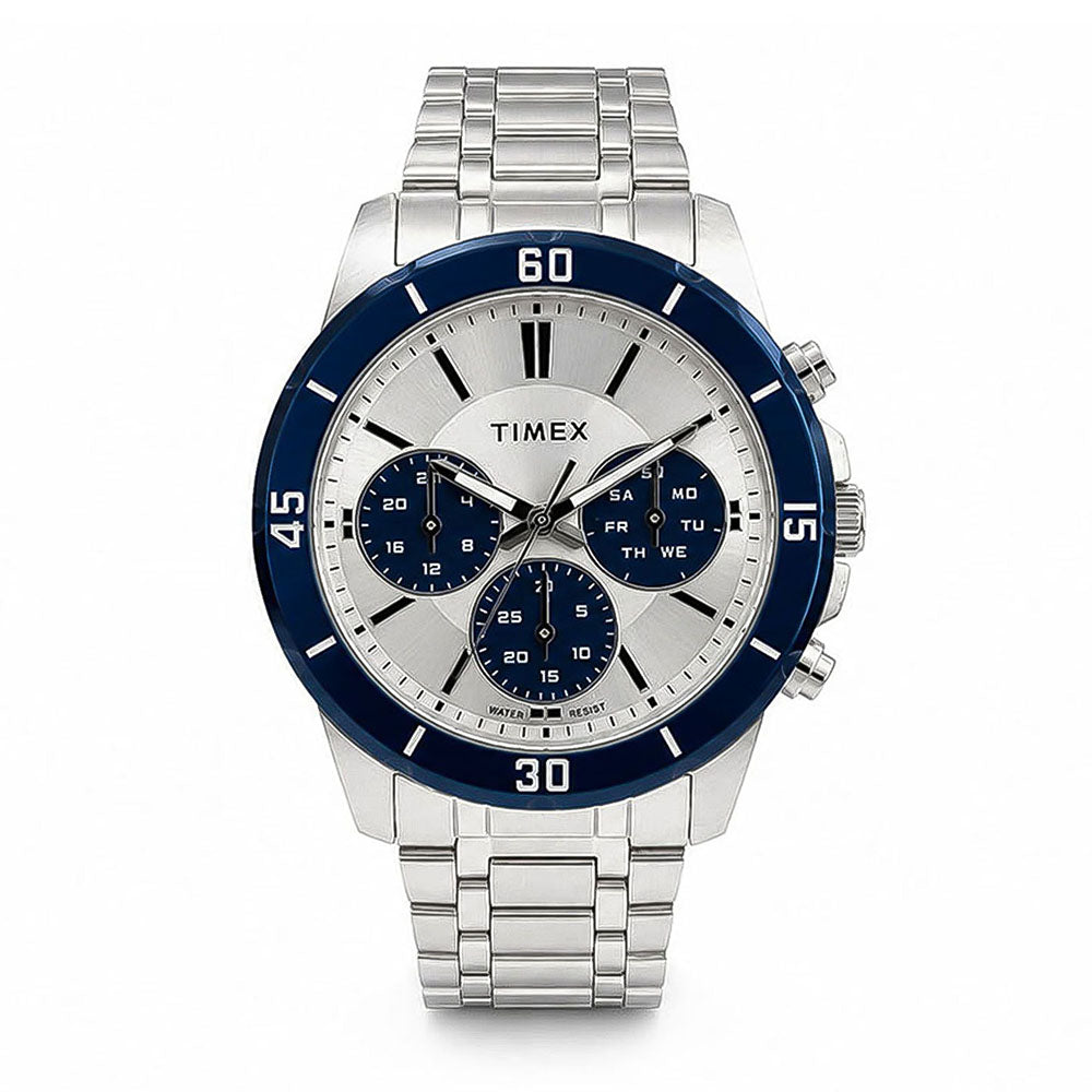Prospect Chronograph 43mm Stainless Steel Band