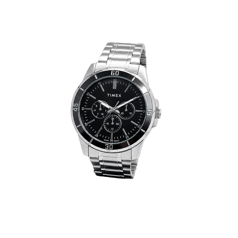 Danbury Multifunction 43mm Stainless Steel Band