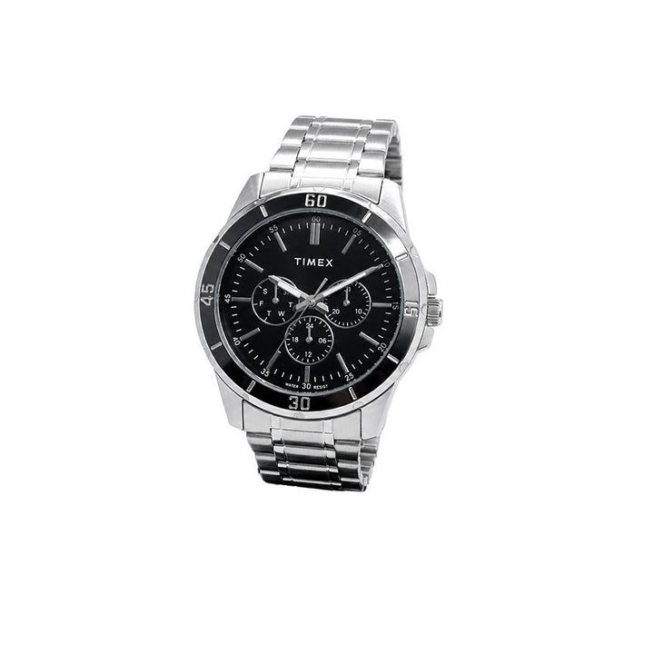 Danbury Multifunction 43mm Stainless Steel Band