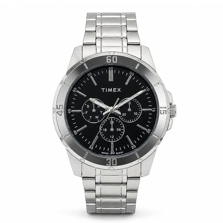 Danbury Multifunction 43mm Stainless Steel Band