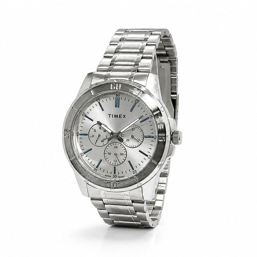 Danbury Multifunction 43mm Stainless Steel Band