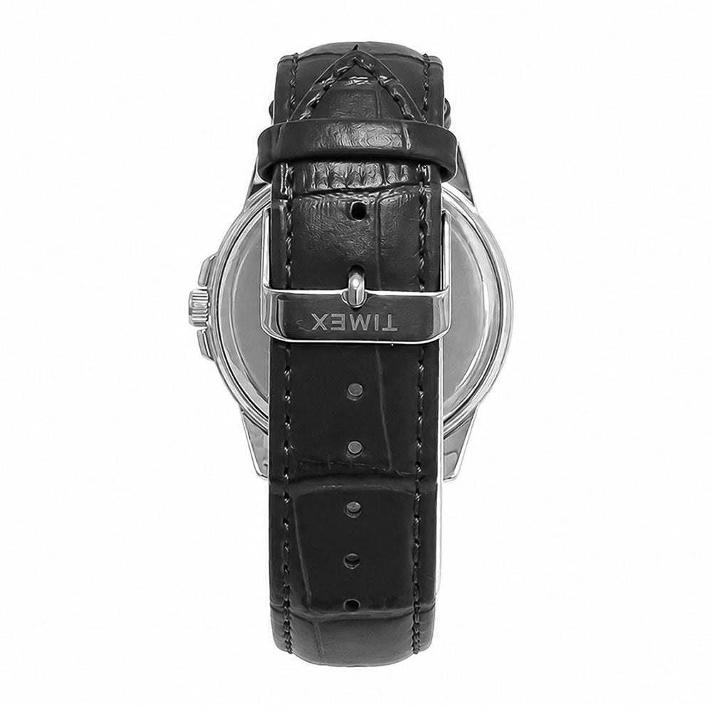 Danbury Multifunction 43mm Leather Band