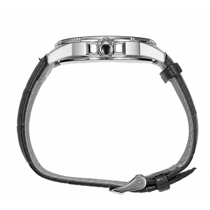 Danbury Multifunction 43mm Leather Band