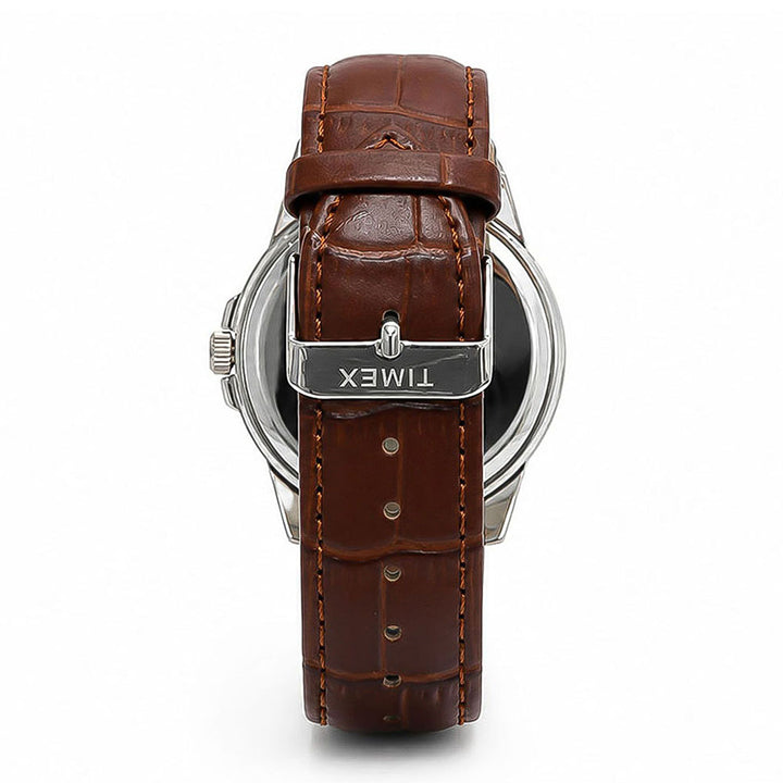Danbury Multifunction 43mm Leather Band