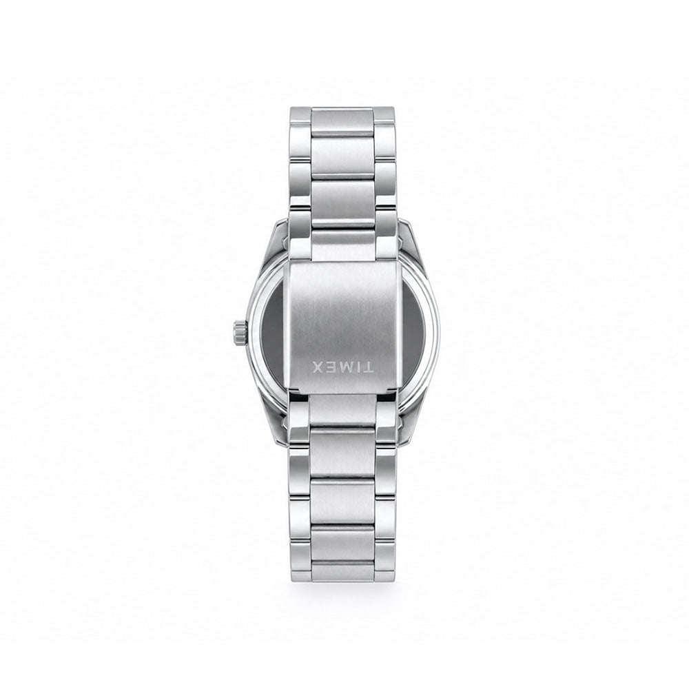 Bridgeport Day-Date 40mm Stainless Steel Band