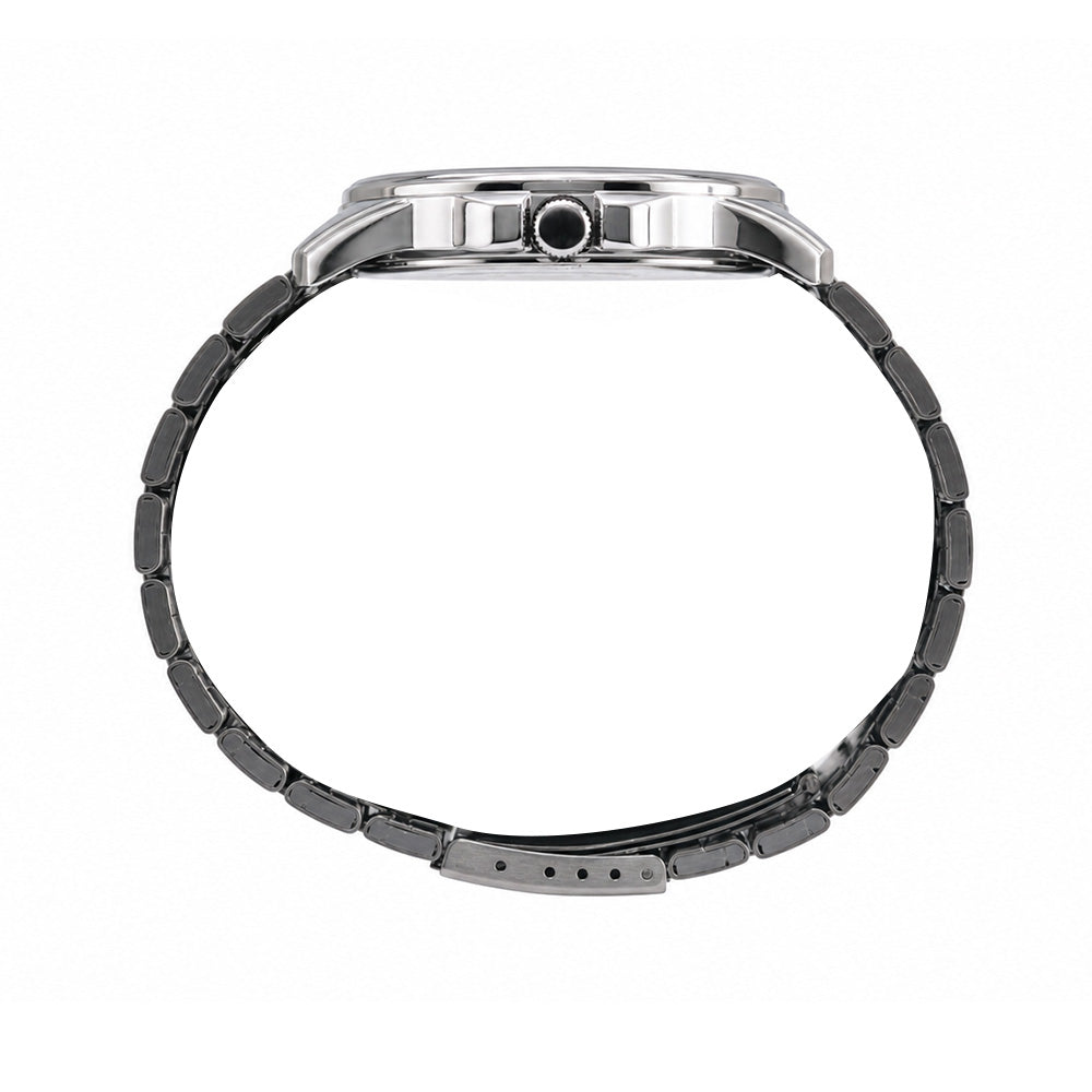 Bridgeport Day-Date 40mm Stainless Steel Band