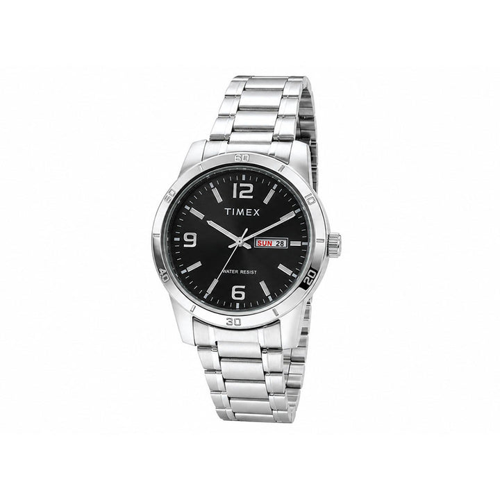 Bridgeport Day-Date 40mm Stainless Steel Band