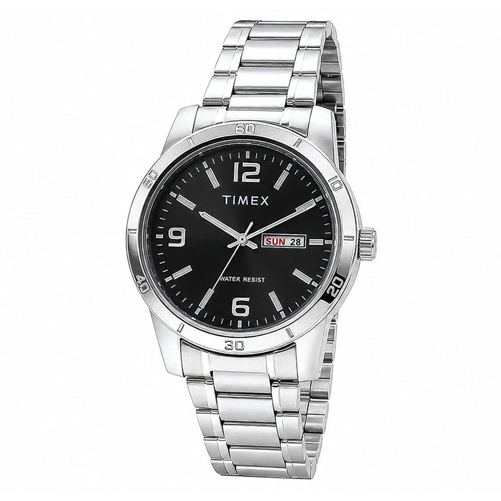 Bridgeport Day-Date 40mm Stainless Steel Band