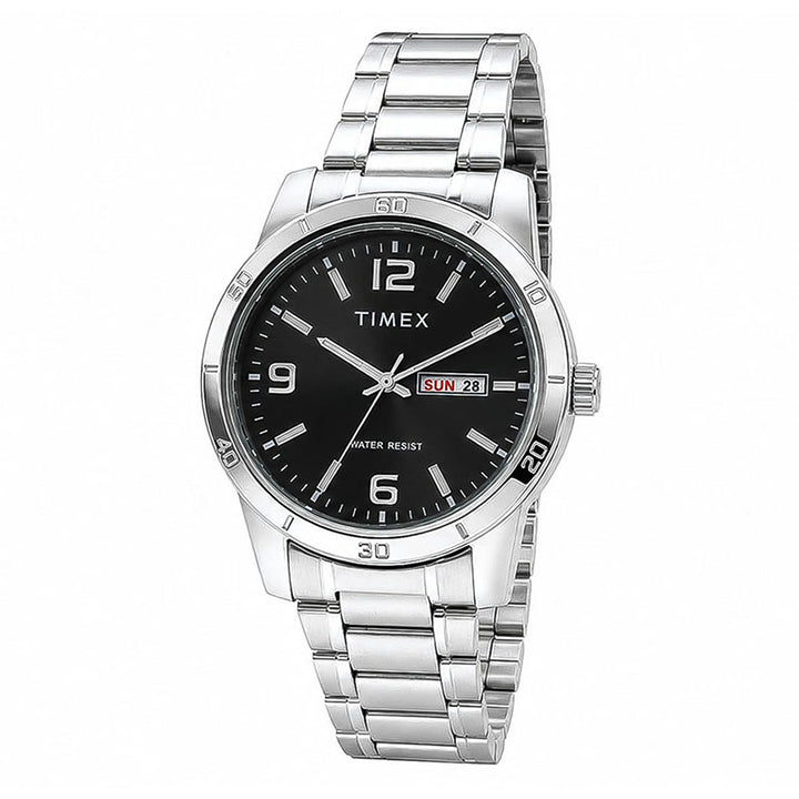 Bridgeport Day-Date 40mm Stainless Steel Band
