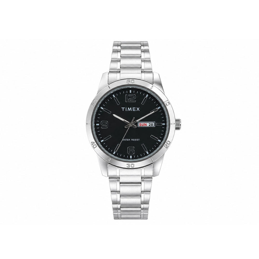 Bridgeport Day-Date 40mm Stainless Steel Band