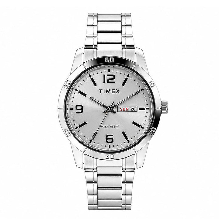 Bridgeport Day-Date 40mm Stainless Steel Band