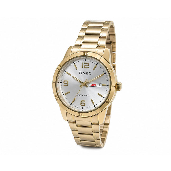 Bridgeport Day-Date 40mm Stainless Steel Band