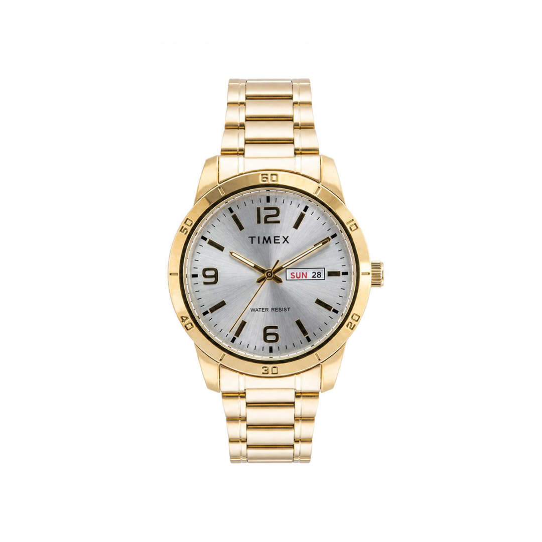 Bridgeport Day-Date 40mm Stainless Steel Band
