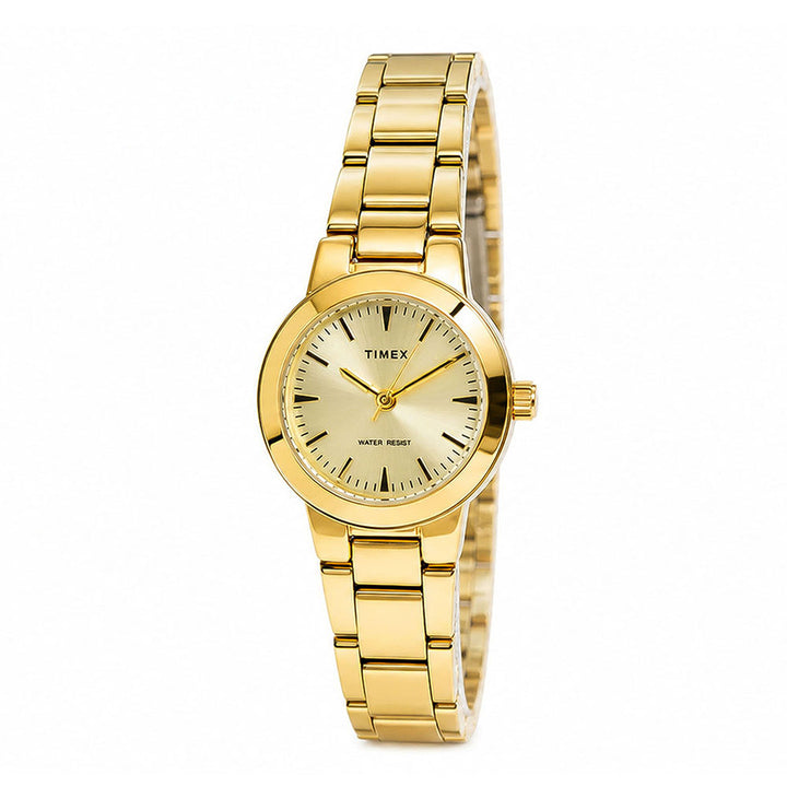 Willow 3-Hand 25mm Stainless Steel Band
