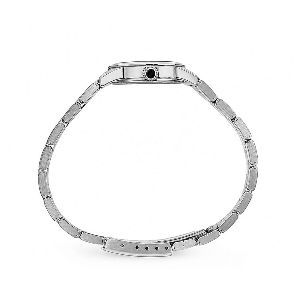 Willow 3-Hand 25mm Stainless Steel Band