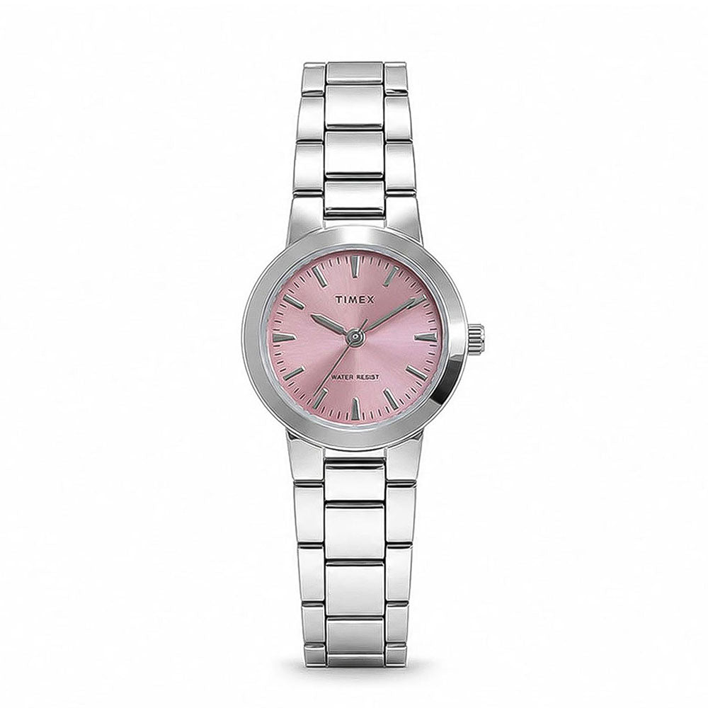 Willow 3-Hand 25mm Stainless Steel Band