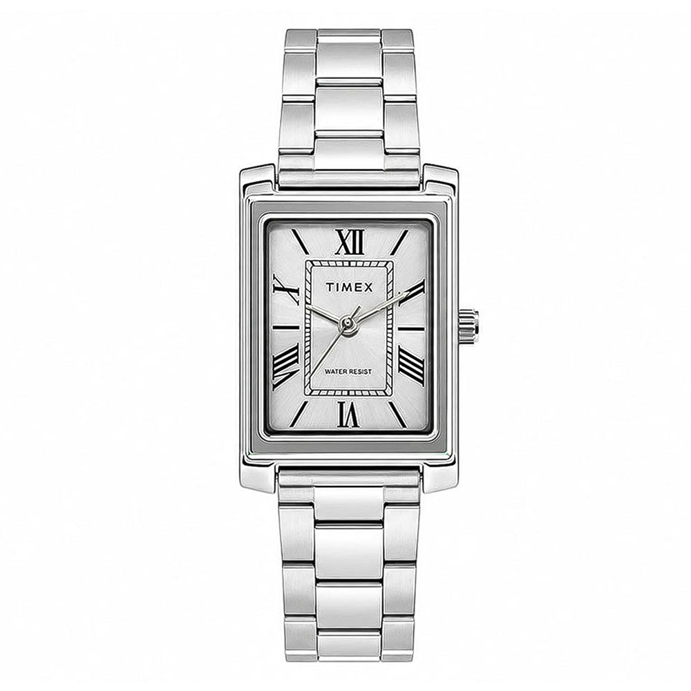 Avery 3-Hand 22mm Stainless Steel Band