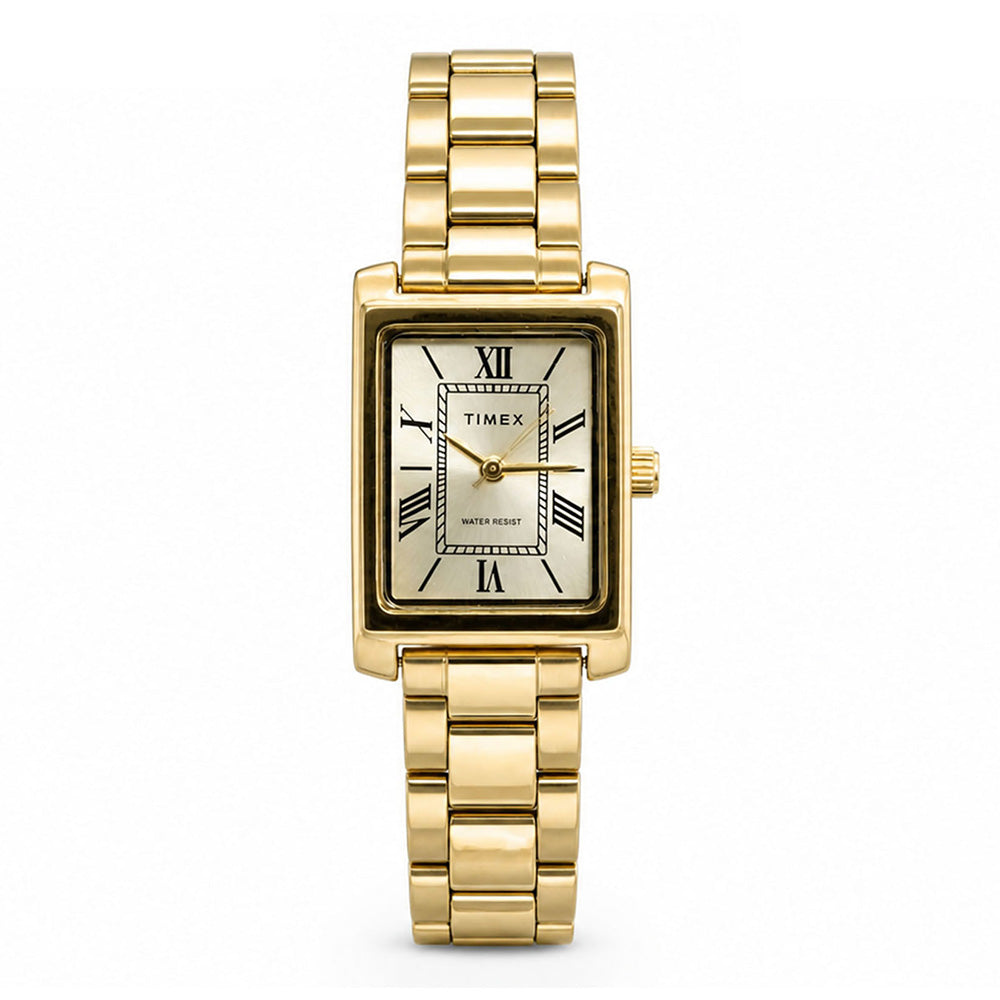 Avery 3-Hand 22mm Stainless Steel Band